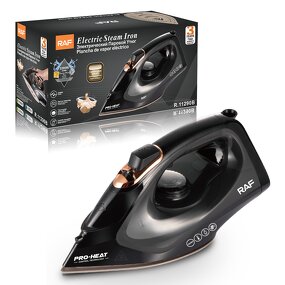 Electric Steam Iron Factory - OEM Custom Portable with Water Tank