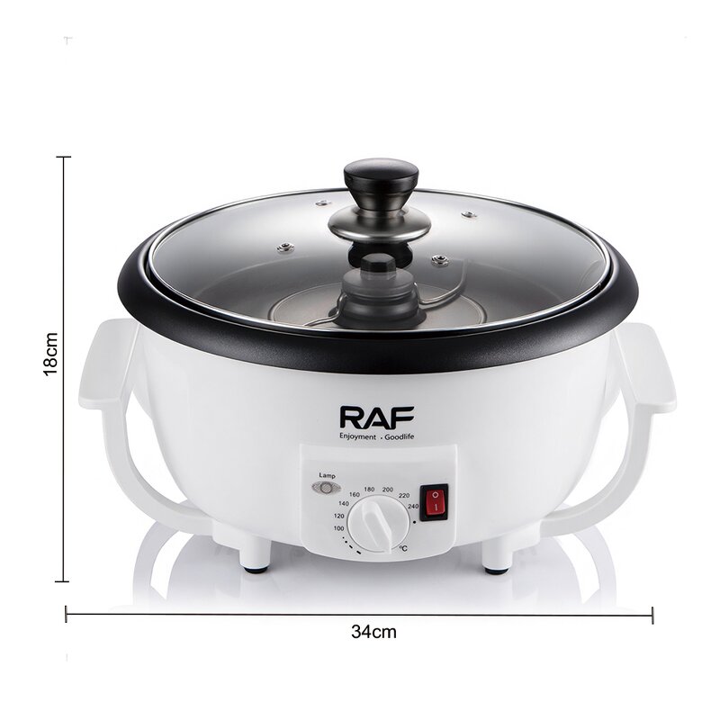 Coffee Bean Roaster Factory - OEM Custom Electric Temperature Adjust