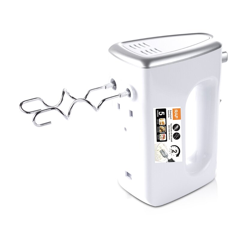 Hand Mixer Manufacturer - OEM Custom White Portable Multi Speed Mixer