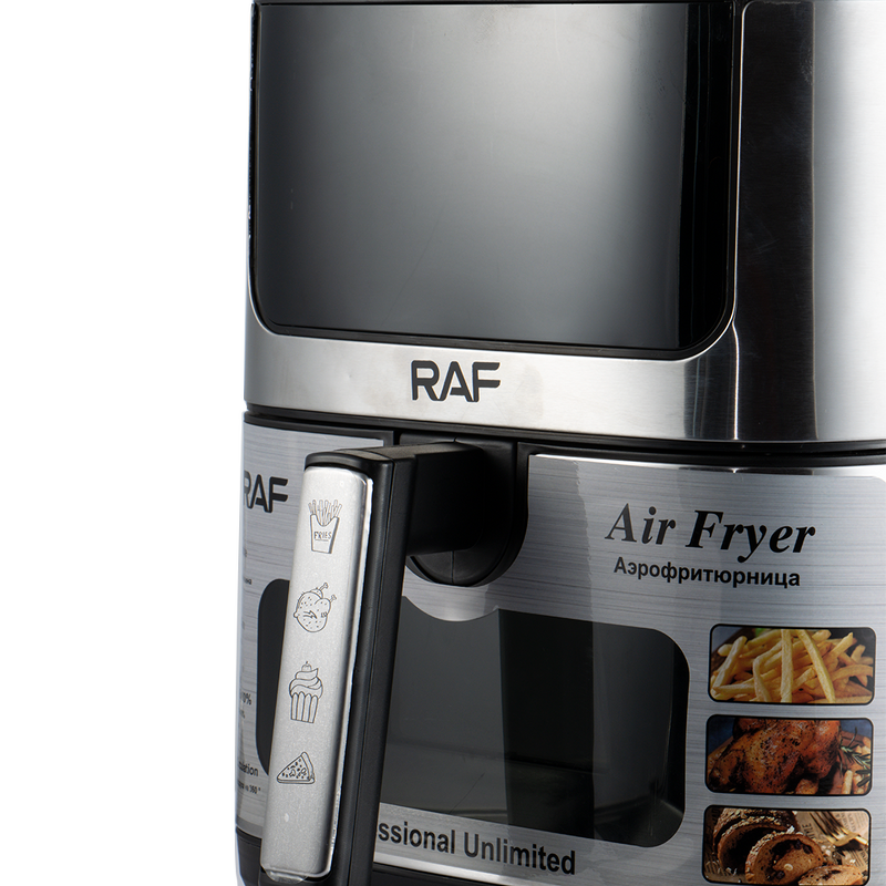 Air Fryer Manufacturer - OEM Custom Touch Screen Stainless Steel Fryer