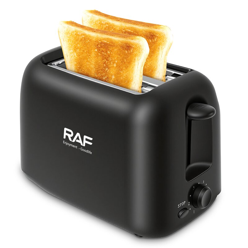 Toaster Manufacturer - OEM Custom 2 Slice Stainless Steel Toaster