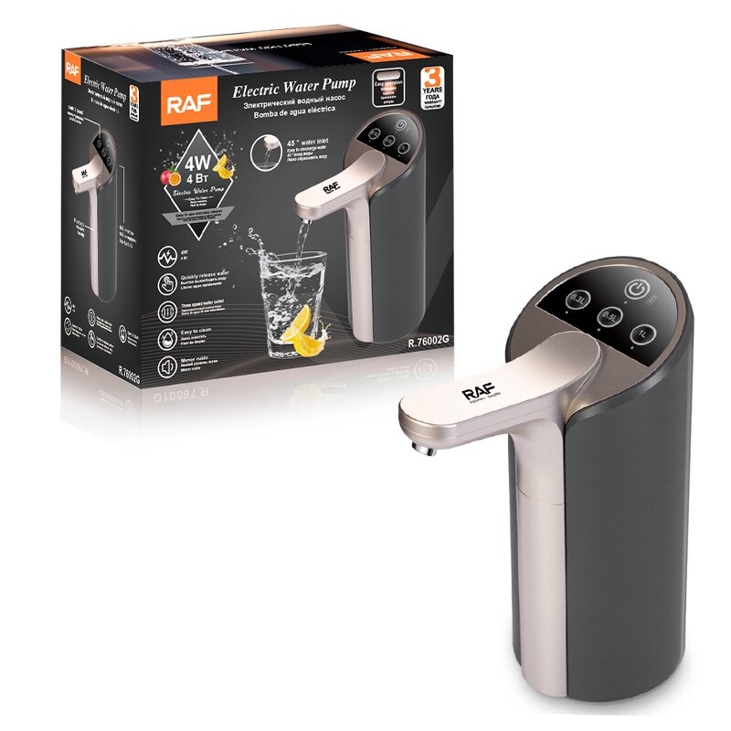 Water Dispenser Pump Manufacturer - OEM Custom Automatic 3 Speed Outlet