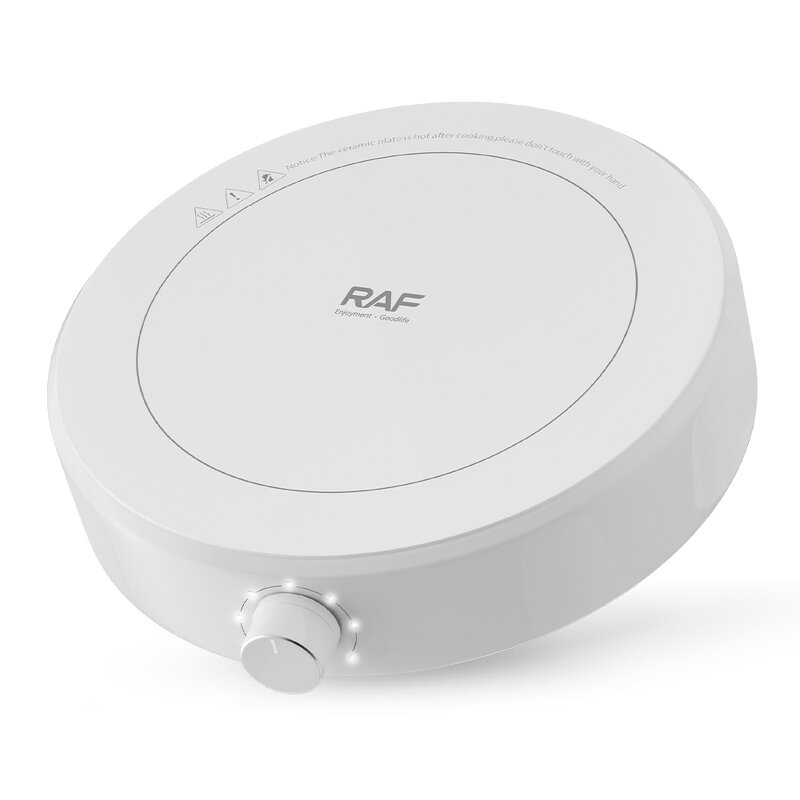 Induction Cooker Factory - OEM Custom White Portable Single Cooker