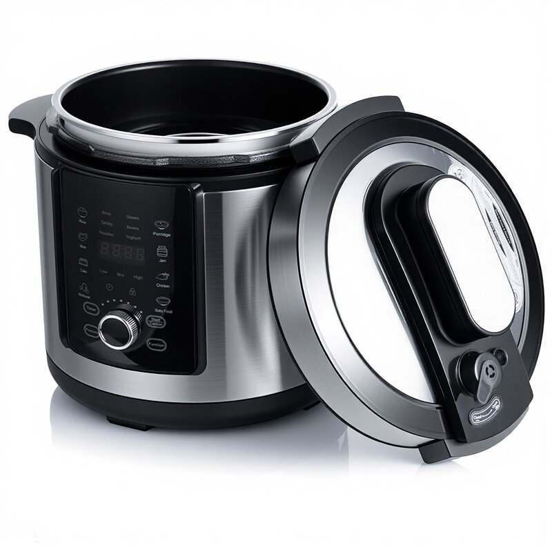 Electric Pressure Cooker Manufacturer - OEM Custom Multi-Function LED Display