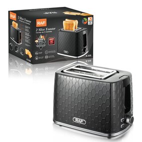 Bread Toaster Factory - OEM Custom Black 2 Slice Sandwich Maker