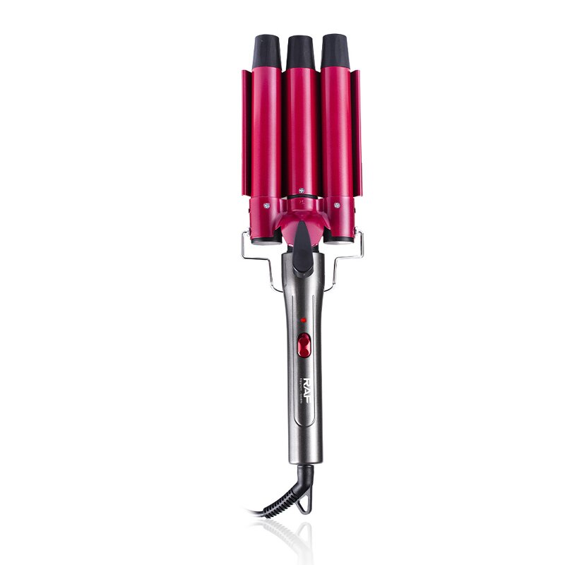 Hair Curler Manufacturer - OEM Custom Barrel Curling Iron Wand Waver