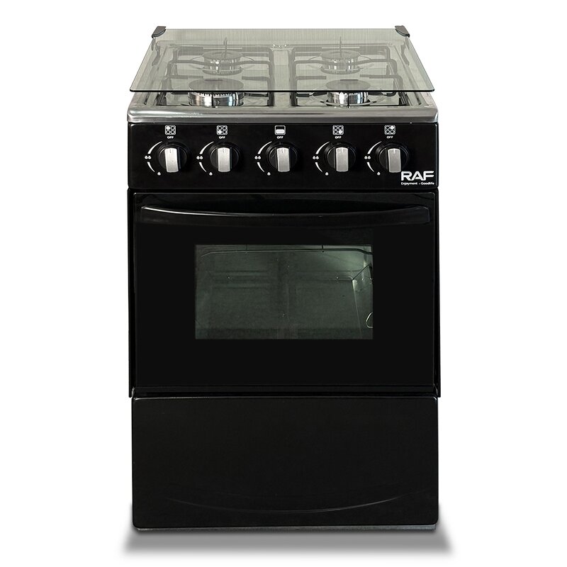 Gas Stove Manufacturer - OEM Custom 4 Coil Burners Convection Oven