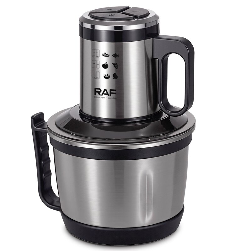 Food Processor Factory - OEM Custom 3L Stainless Steel Vegetable Chopper