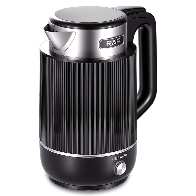 Electric Kettle Manufacturer - OEM Custom Black Stainless Steel Kettle