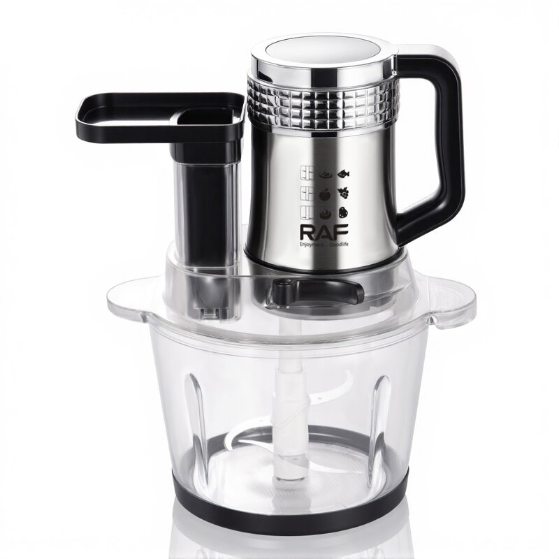 Food Processor Manufacturer - OEM Custom Glass Bowl Meat Grinder