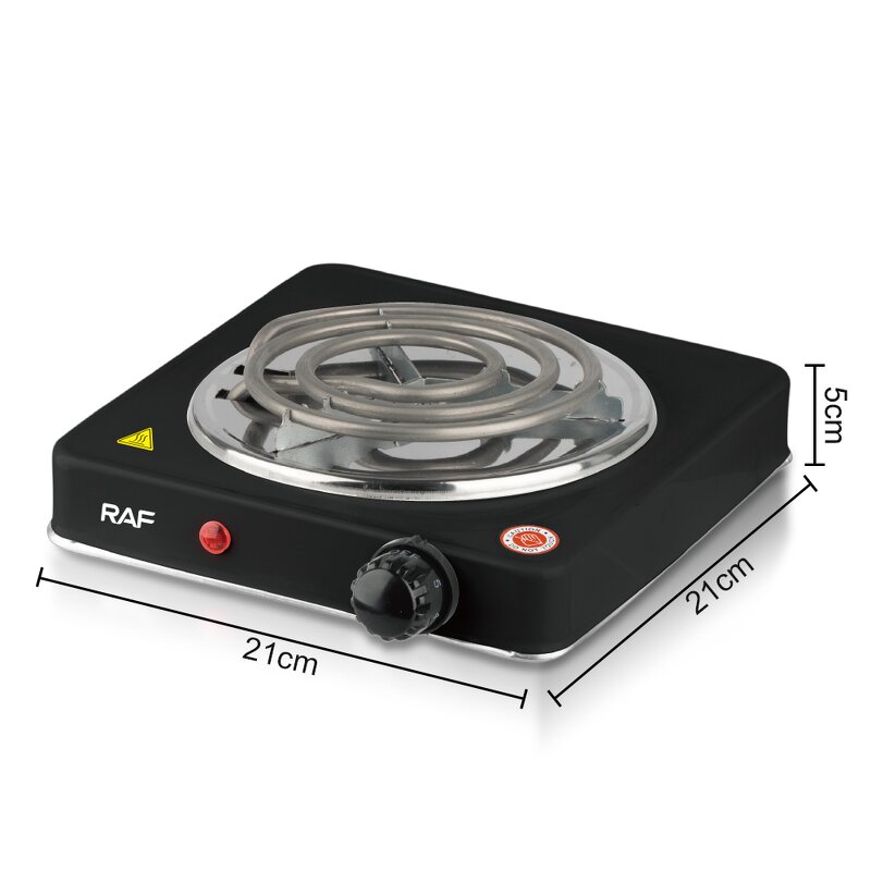 Electric Hot Plate Factory - OEM Custom Single Portable Temperature Control