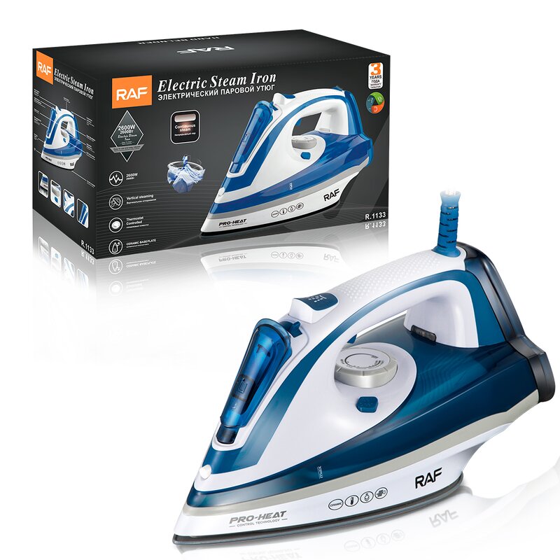 Electric Steam Iron Factory - OEM Custom Large Vertical Steam Iron