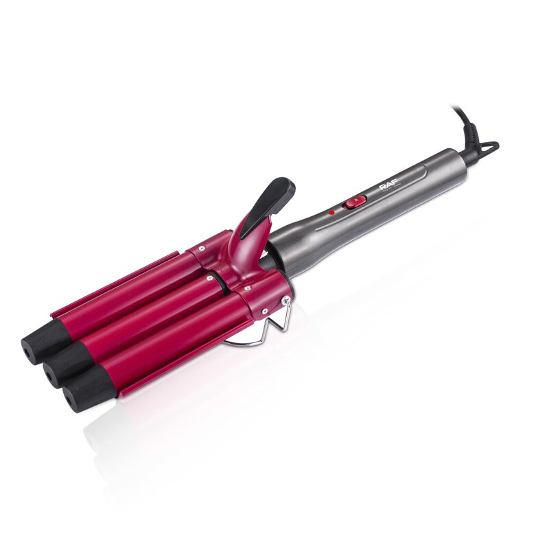 Hair Curler Manufacturer - OEM Custom Barrel Curling Iron Wand Waver