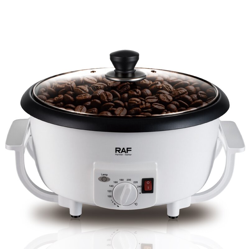 Coffee Bean Roaster Factory - OEM Custom Electric Temperature Adjust