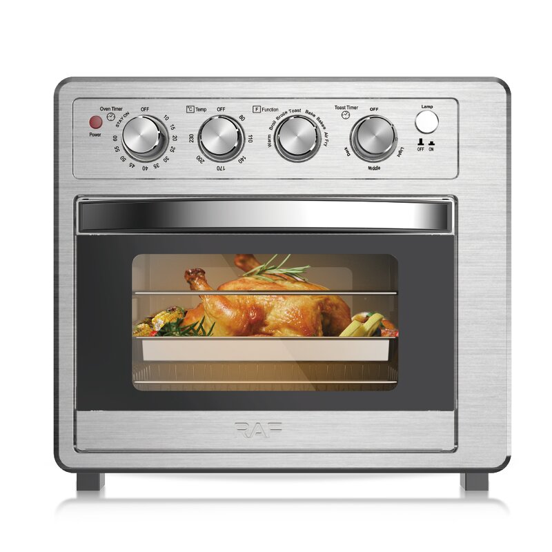 Electric Oven Factory - OEM Custom 3 in 1 Air Fryer Toaster Oven