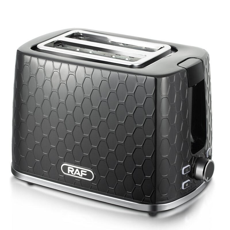 Bread Toaster Factory - OEM Custom Black 2 Slice Sandwich Maker
