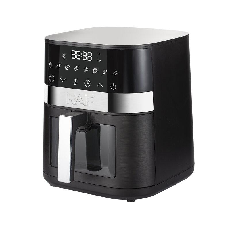 Air Fryer Factory - OEM Custom Digital Touch Screen Double Cooker