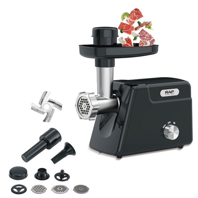 Electric Meat Grinder Factory - OEM Custom Stainless Steel Blade Grinder