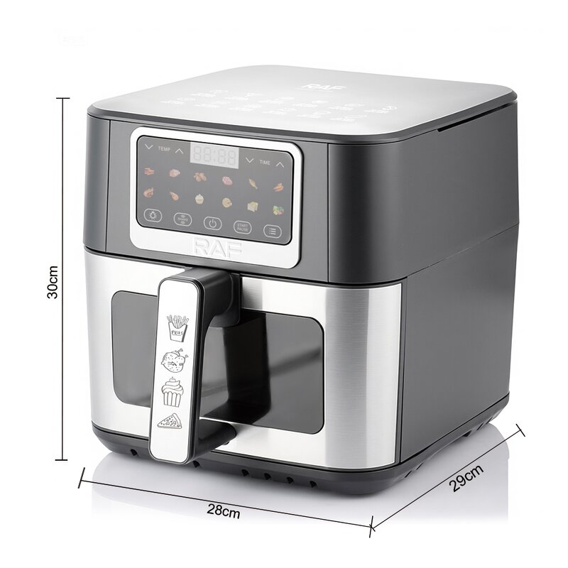 Air Fryer Manufacturer - OEM Custom 8L Household Non-fryer Appliance