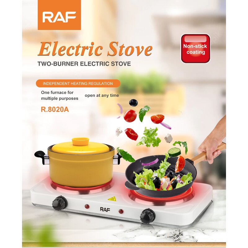 Electric Hot Plate Manufacturer - OEM Custom 2 Burners High Power Plate