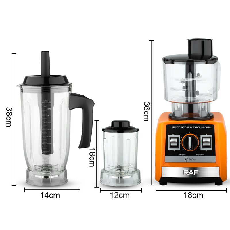Countertop Blender Manufacturer - OEM Custom 2.5L 3 in 1 Juicer Blender