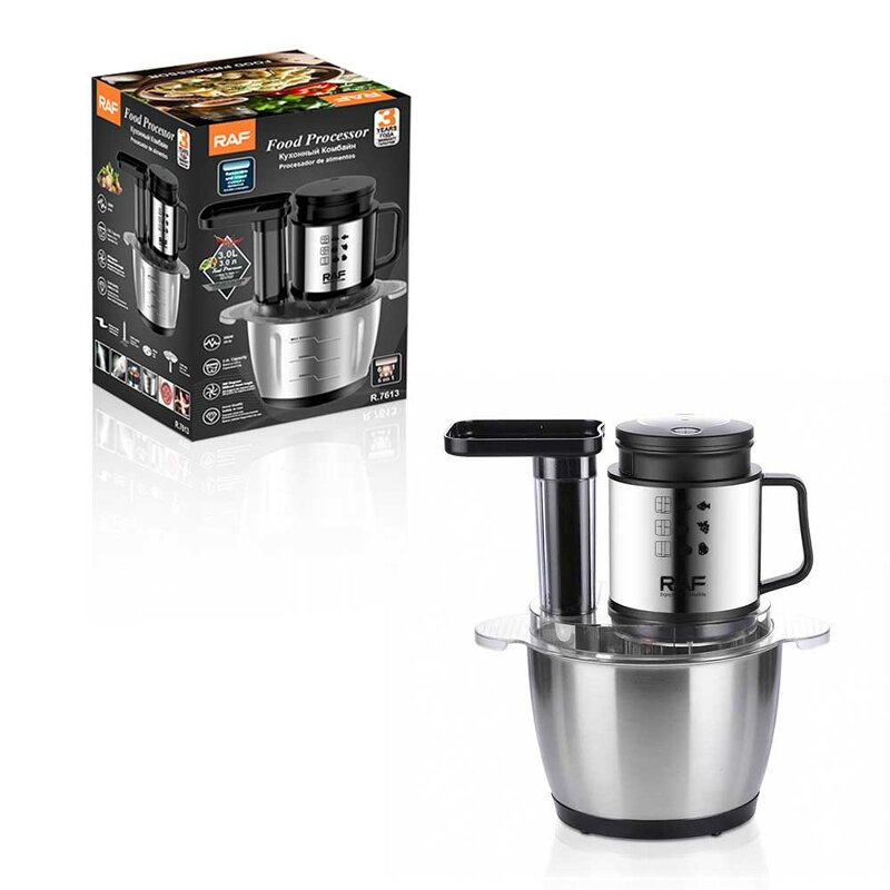 Food Processor Manufacturer - OEM Custom Stainless Steel 2 Speed Modes