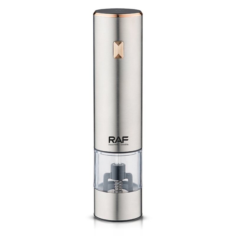 Salt Pepper Mill Manufacturer - OEM Custom 3 in 1 Stainless Steel Grinder