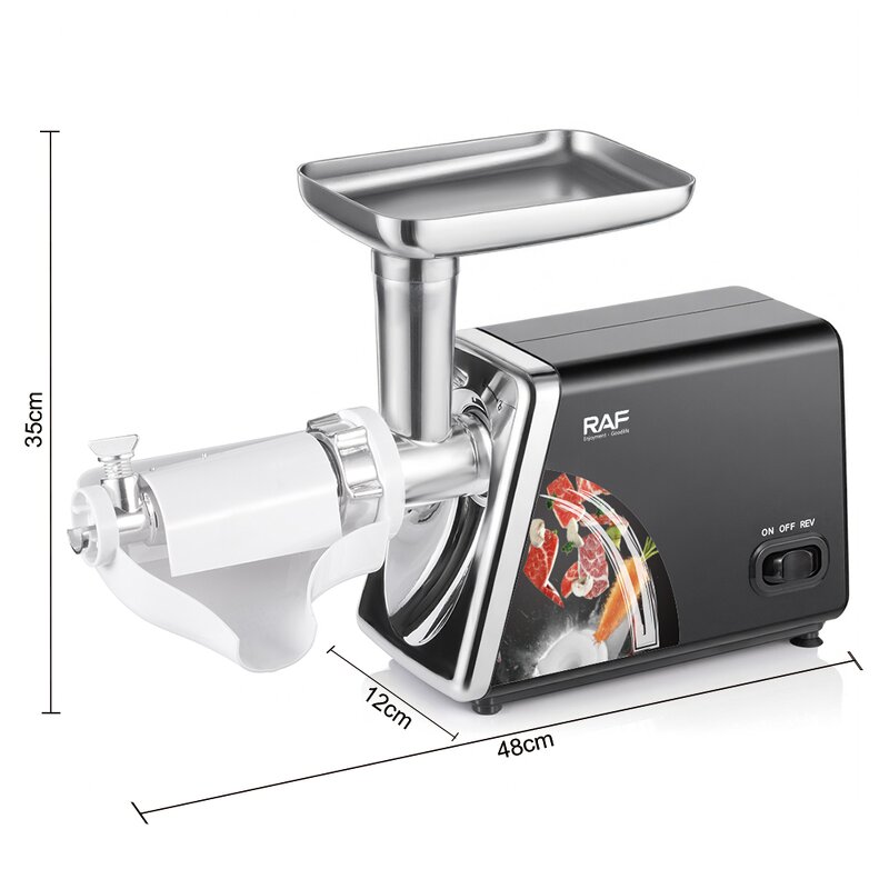 Meat Grinder Factory - OEM Custom 2 in 1 Minced Meat Grinder