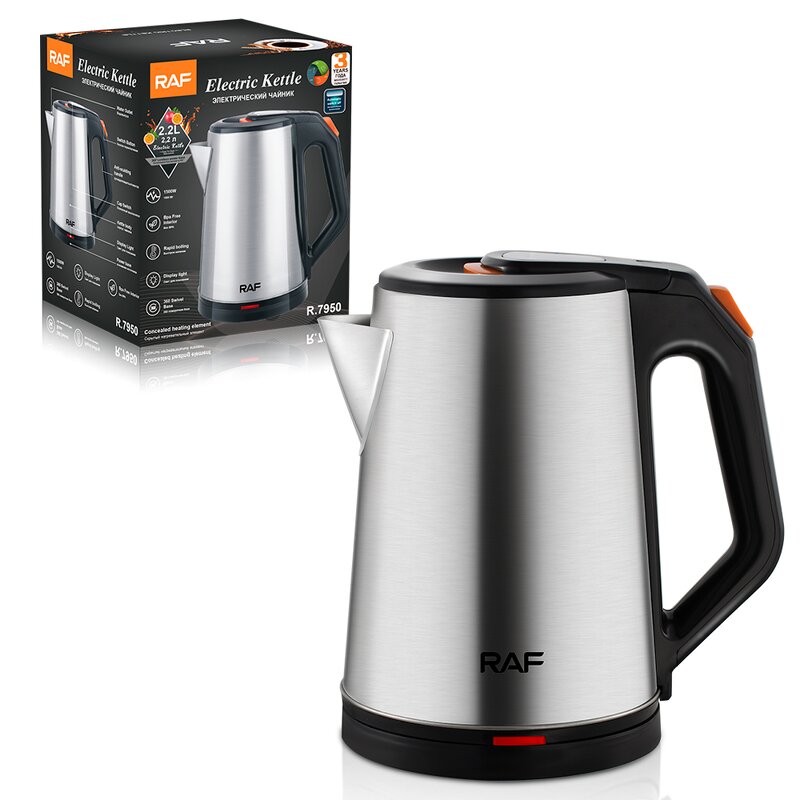 Electric Kettle Manufacturer - OEM Custom Stainless Steel Fast Boiler