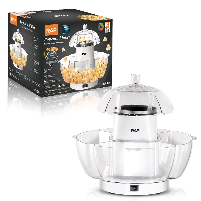 Popcorn Popper Manufacturer - OEM Custom Hot Air Healthy Popper Maker