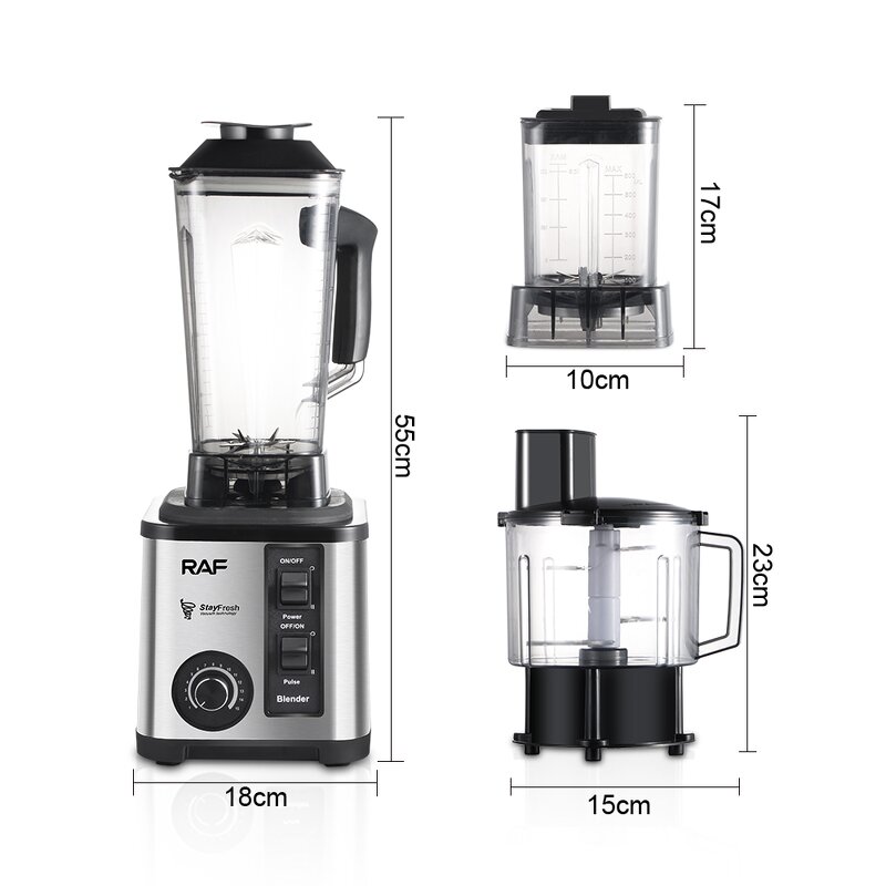 Electric Blender Manufacturer - OEM Custom 3 in 1 Countertop Blender