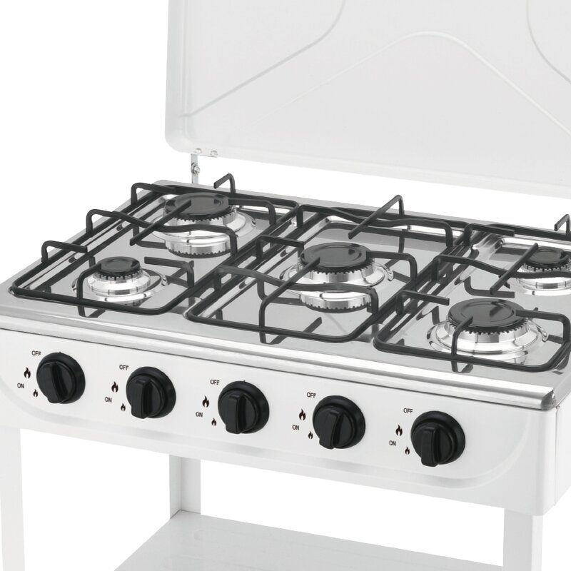 Gas Stove Factory - OEM Custom Free Standing 5 Coil Burners