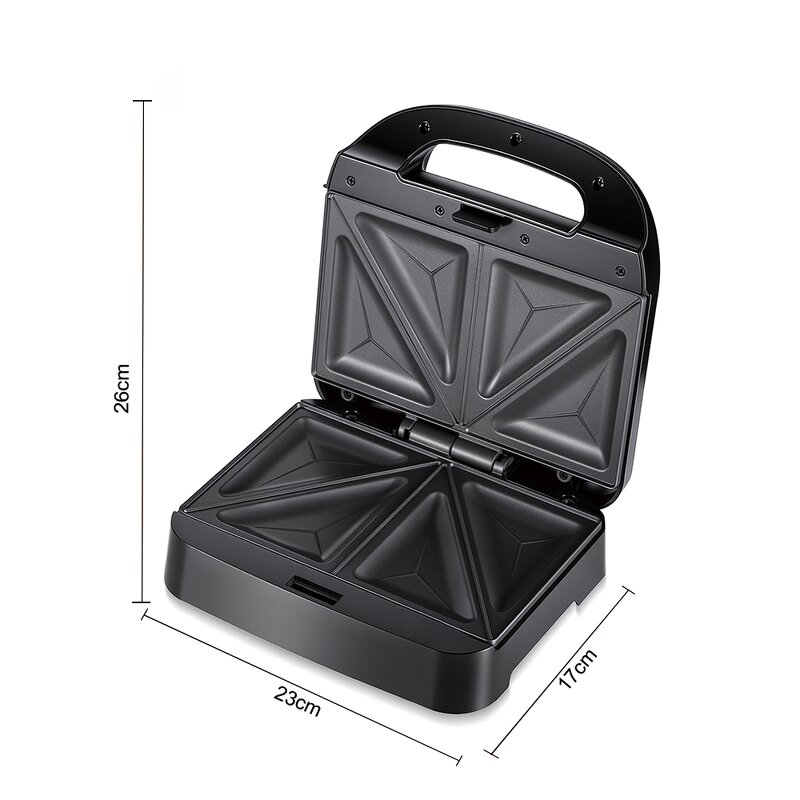Sandwich Maker Factory - OEM Custom 4 Slice Panini Press