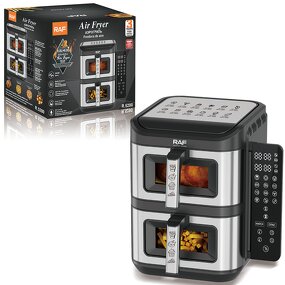 Air Fryer Factory - OEM Custom 360 Degree Air Circulation Fryer