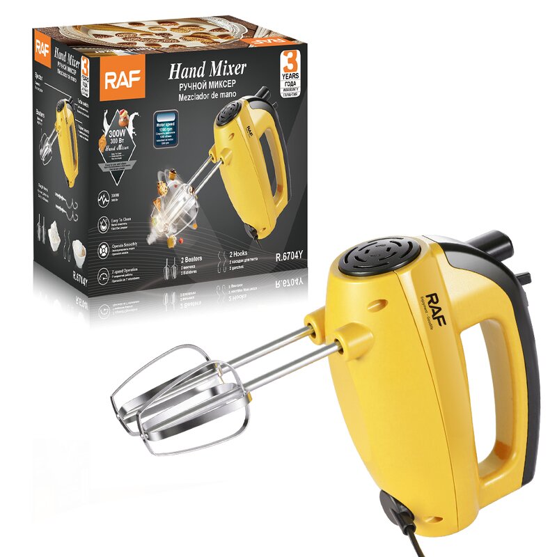 Hand Mixer Factory - OEM Custom Fashionable with Beaters Mixer