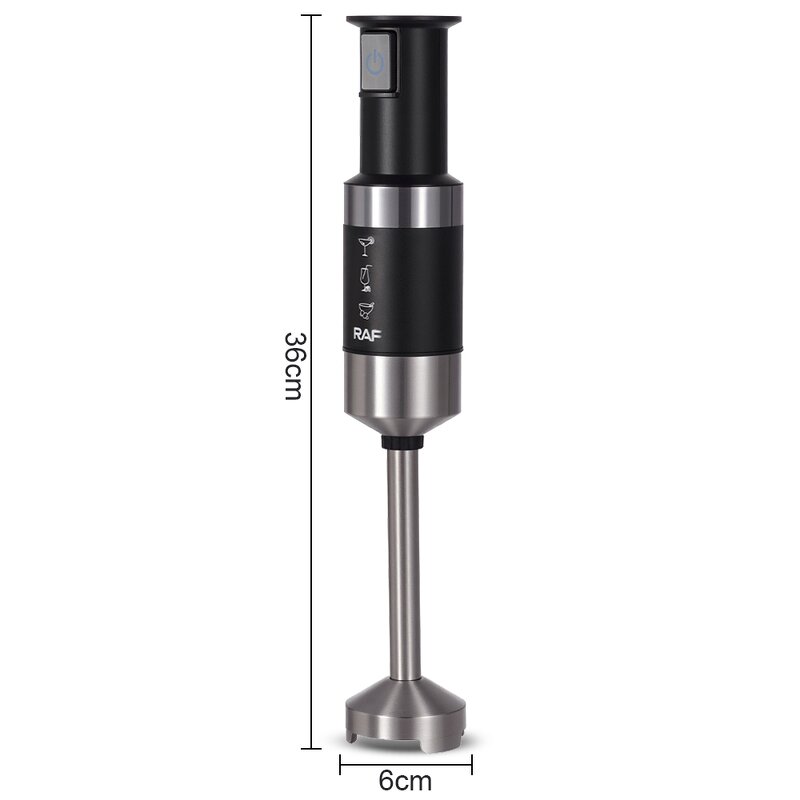 Hand Blender Factory - OEM Custom 4 Blade Electric Hand Blender