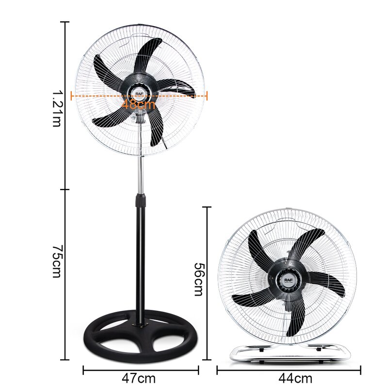 Electric Fan Manufacturer - OEM Custom 3 in 1 Adjustable Height Fan