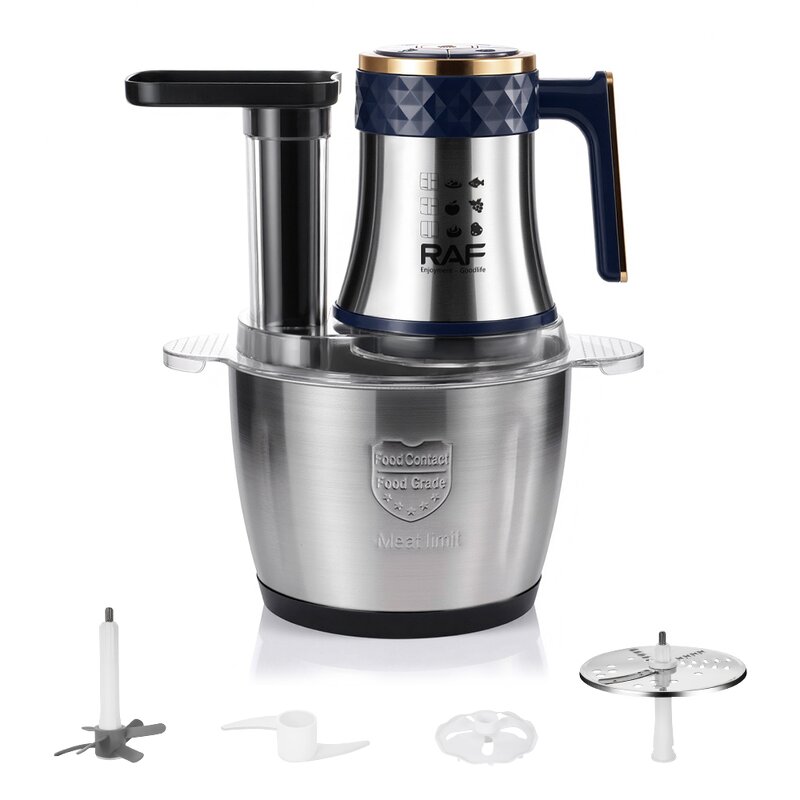 Food Chopper Manufacturer - OEM Custom 3L Multifunctional Electric Chopper