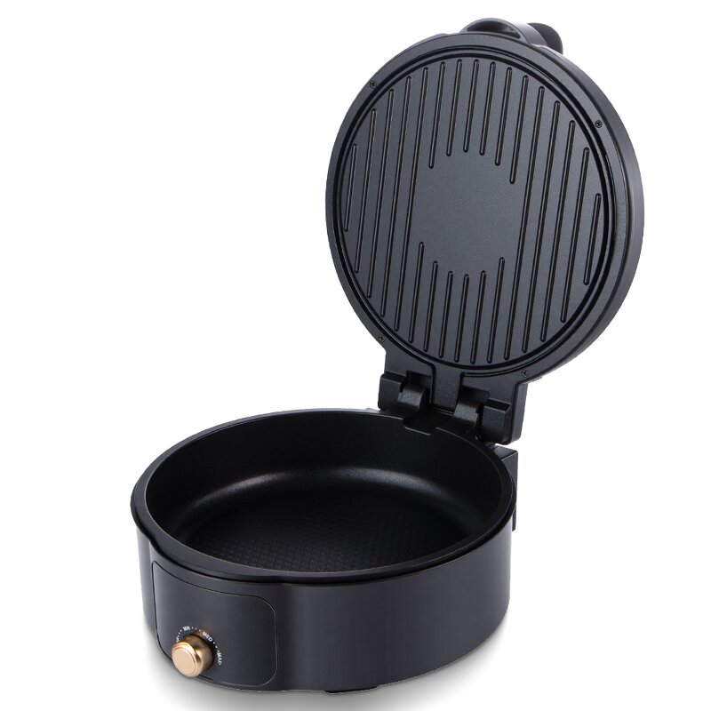 Electric Baking Pan Manufacturer - OEM Custom Portable Pizza Pan Indoor Grill
