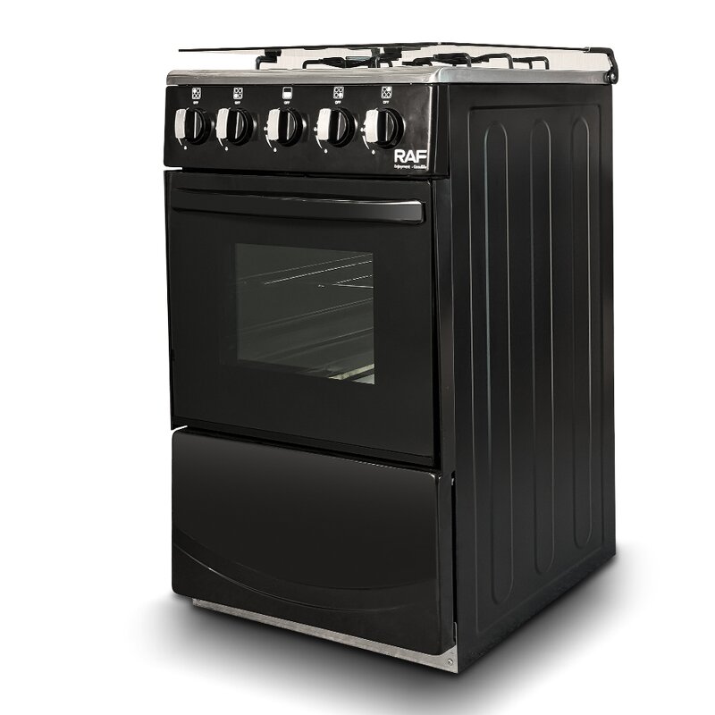 Gas Stove Manufacturer - OEM Custom 4 Coil Burners Convection Oven