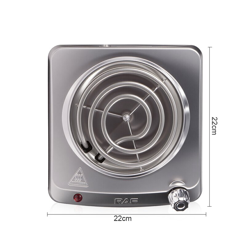 Electric Stove Factory - OEM Custom Portable 1000w Stainless Steel