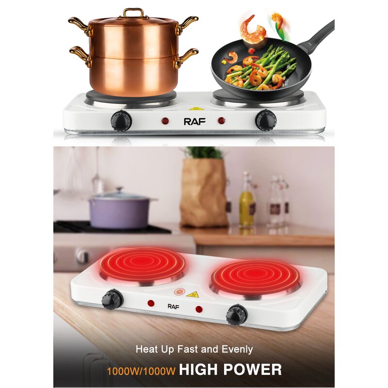 Electric Hot Plate Manufacturer - OEM Custom 2 Burners High Power Plate