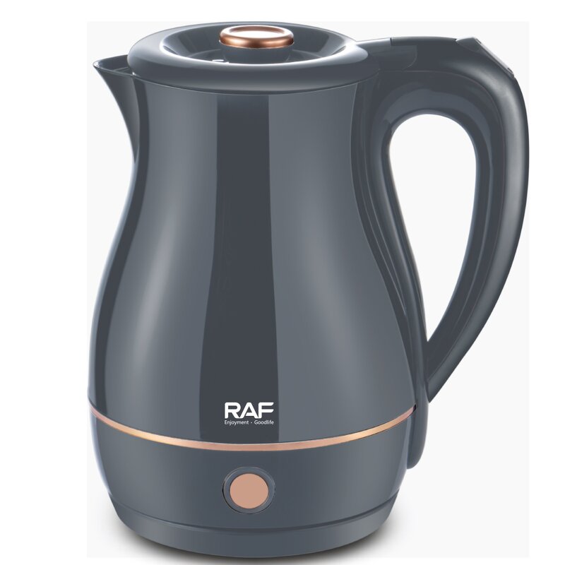 Electric Water Kettle Factory - OEM Custom 2.0L Rapid Boiling Kettle