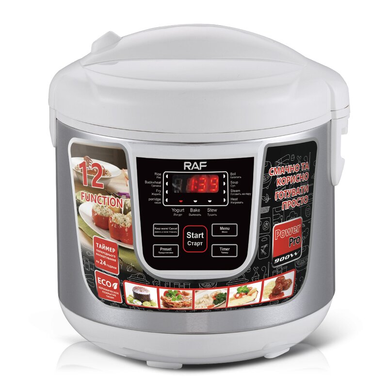 Rice Cooker Manufacturer - OEM Custom Round Household Cooking Multicooker