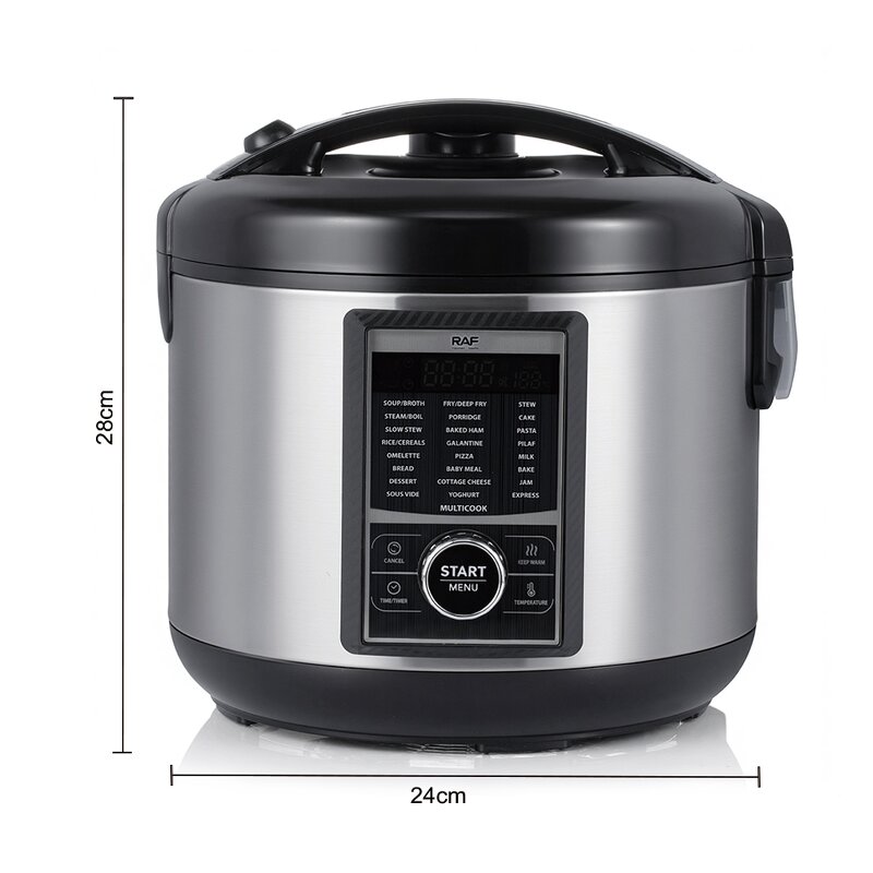 Electric Pressure Cooker Factory - OEM Custom Digital Display Multi-functional