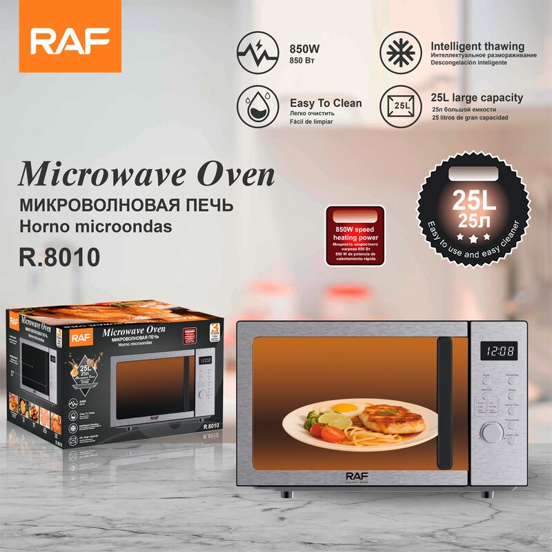 Microwave Oven Manufacturer - OEM Custom 25L Large Capacity Microwave