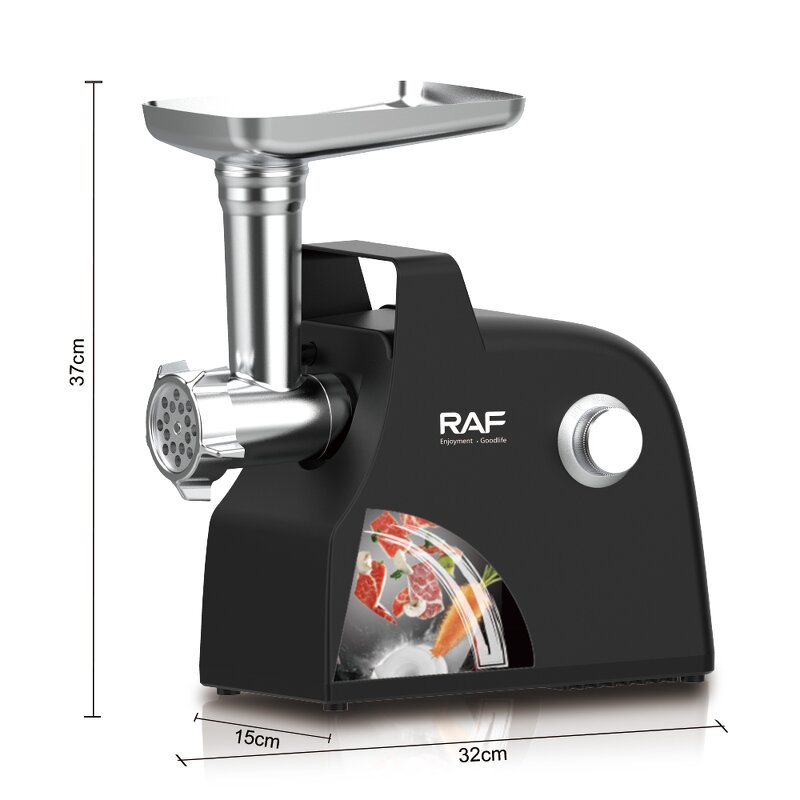 Electric Meat Grinder Factory - OEM Custom Two Gear Large Capacity