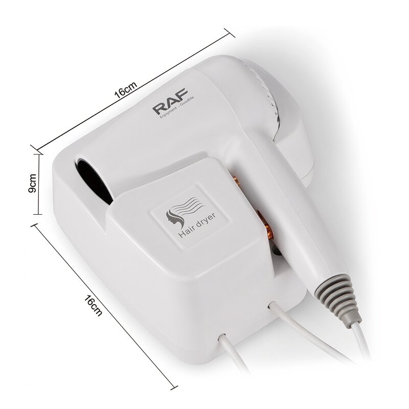 Hair Dryer Factory - OEM Custom New Design Wall-mounted Hair Dryer