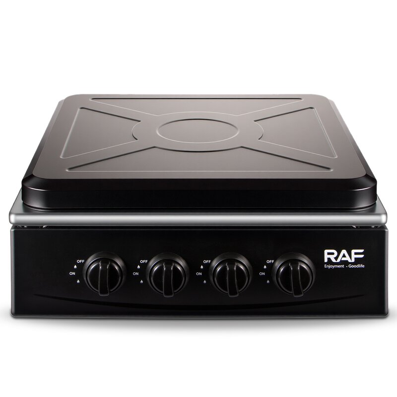 Gas Stove Manufacturer - OEM Custom Free Standing 4 Burner