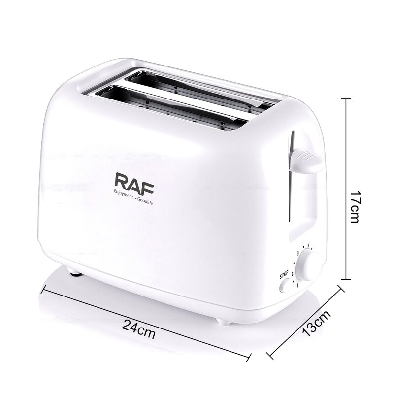 Toaster Manufacturer - OEM Custom 2 Slice Stainless Steel Toaster